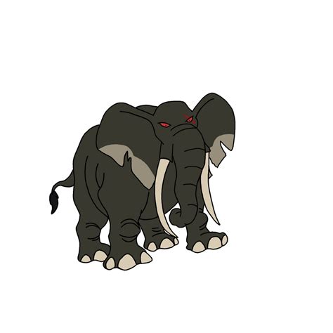 Tabita The African Forest Elephant Png 2 By Dongdaengandfriends On Deviantart