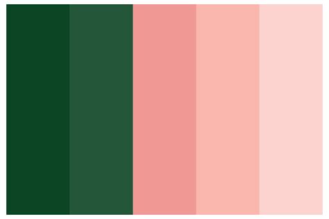 Pink And Green Color Scheme