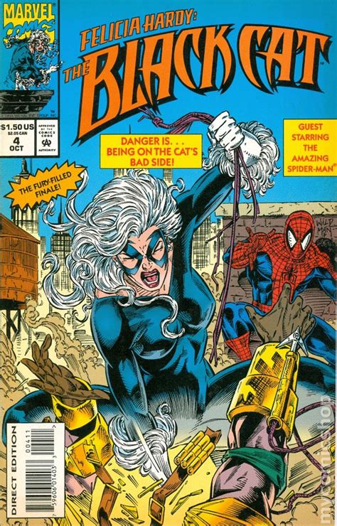 Black Cat 1994 1st Series Marvel Comic Books