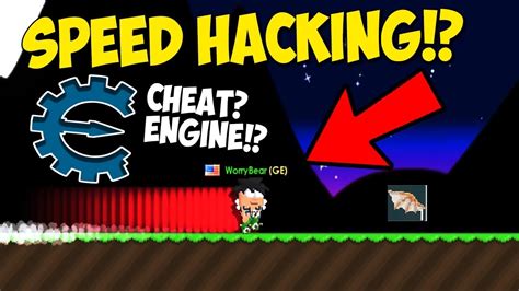 Growtopia Using Speed Hack Insane Speed Youtube