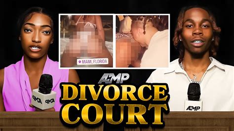 She Cheated On Him With His Friend Amp Divorce Court Youtube