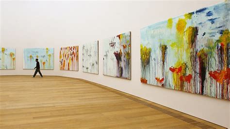 Popular American Painter Cy Twombly Dies At 83