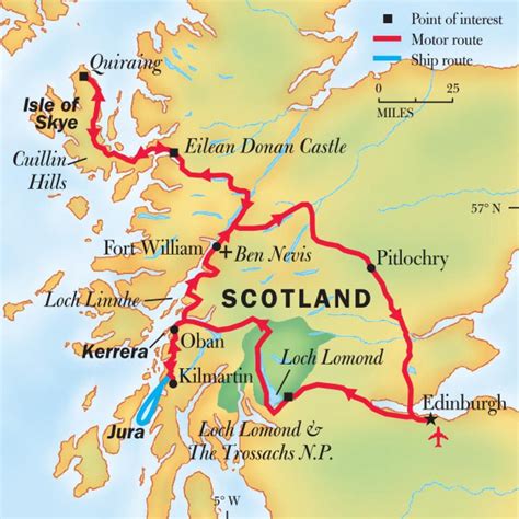 Scotland Hiking Adventure Hike The Scottish Highlands Tour National