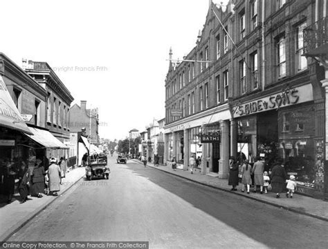 Photo Of Aldershot Victoria Road 1927 Francis Frith