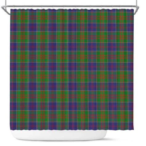 Scottish Stewart Of Appin Hunting Modern Clan Tartan Shower Curtain In