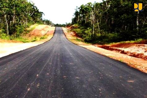 Kementerian Pupr Lanjutkan Pembangunan Jalan Lintas Batas Papua