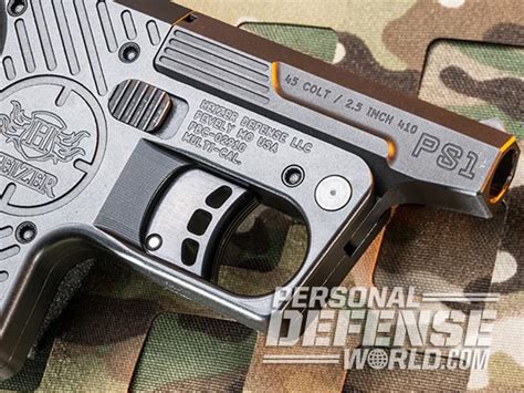 Heizer Defense Pocket Pistol A Look At The 4 In 1 Gun Personal