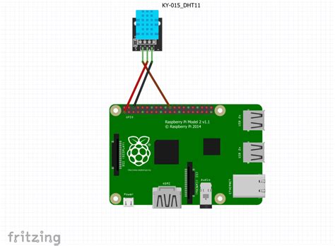 Using The Dht Sensor With Raspberry Pi To Measure Temperature And Images