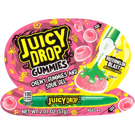 Juicy Drop Gummies Candy Sweet Gummies And Sour Gel Ubuy Chile