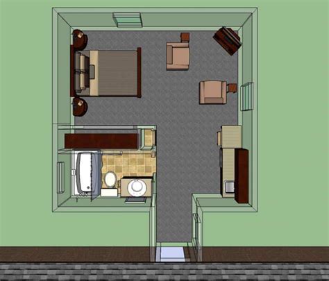 House Plans With Detached Mother In Law Suite Floor Plans Detached