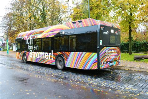 Icb Solaris Urbino Hydrogen Wasserstoff Bus Wagen Am In