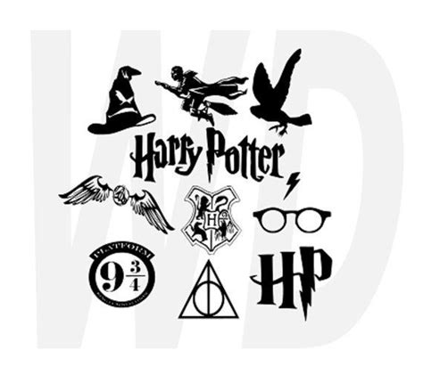 36 Free Harry Potter Svg Images Background Free Svg F