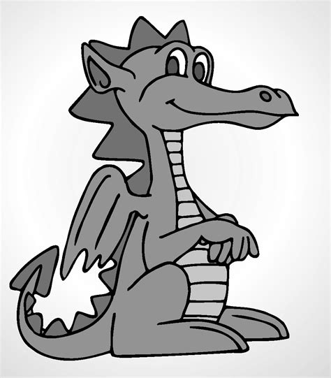 Cute Baby Dragon Clipart Free Clipart Images Image 6086