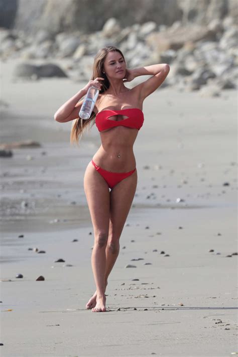 Charlie Riina Does A Water Bikini Photoshoot On Christmas Day On
