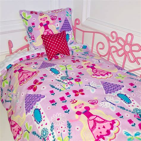 18 doll bedding set princess and tower doll bedding 3pc doll etsy doll beds 18 inch doll