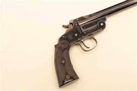 Smith Wesson 1891 Single Shot 22 Caliber Target Pistol