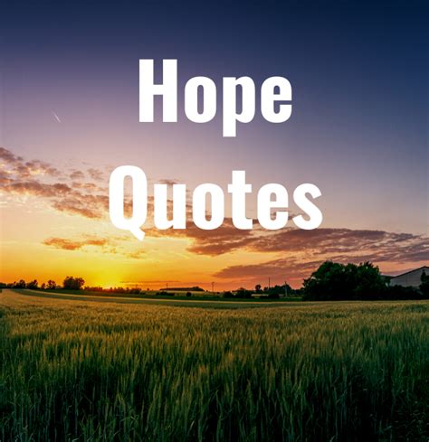 37 Hope Quotes Epic