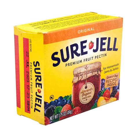 Sure Jell Premium Fruit Pectin 175 Oz