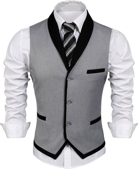 Fast Worldwide Shipping Coofandy Mens Fn F Slim Fit B D Suit Vest W C S And A Professional
