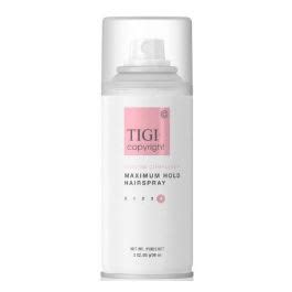 TIGI Copyright Custom Complete Maximum Hold Hairspray 3 Oz