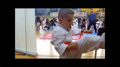 Kyokushin Karate Fighters Kicks Youtube