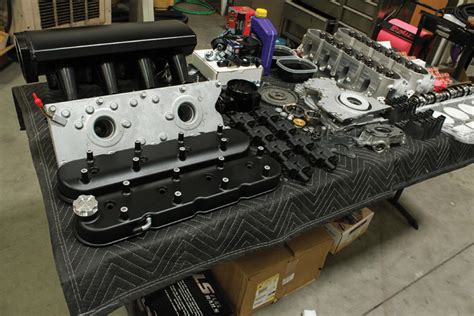 60 Ls Engine Build With Parts From Summit Racing Street Trucks