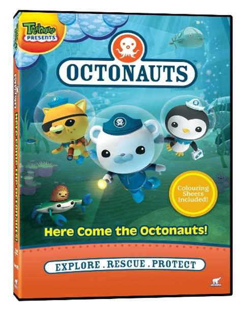 Here Come The Octonauts Dvd Review And Giveaway Mama To 6 Blessings
