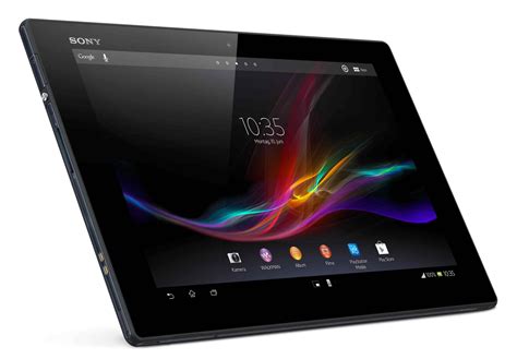La Sony Xperia Tablet Z 4g 32 Go Disponible à La Vente Frandroid
