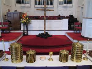 24227 Communion Table First Presbyterian Church April 3 2 Flickr