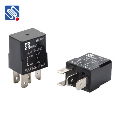 Meishuo Factory Made Automotive 12v 5 Pin Relays For Intelligent Home