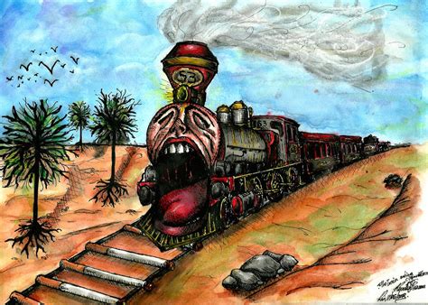 Crazy Train By Renatavianna On Deviantart