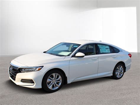 New 2019 Honda Accord Lx 15t 4dr Car In Milledgeville H19427 Butler
