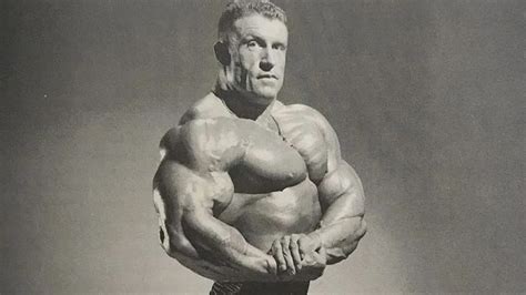 How 6 Time Mr Olympia Dorian Yates Earned His Nickname The Shadow