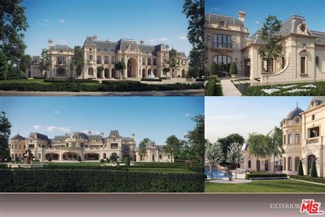 Fine mediterranean home with acrylic stucco, image source: Beverly Hills Mega Mansion Design Proposal in Beverly Park ...