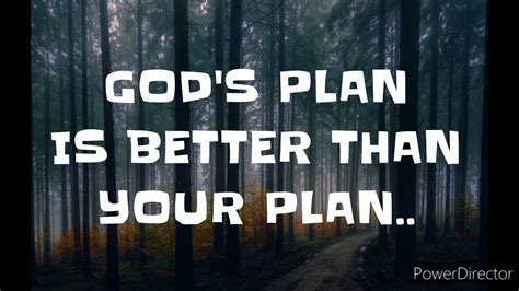Gods Plan Is Better Than Your Plansa Cinematic Inspirational Video