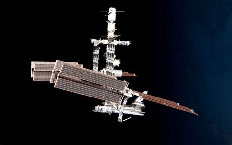 From wikipedia, the free encyclopedia. Internationale Raumstation ISS