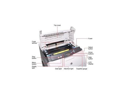 Get it as soon as tue, may 18. HP Color LaserJet 3600N Q5987A Personal Color Laser ...