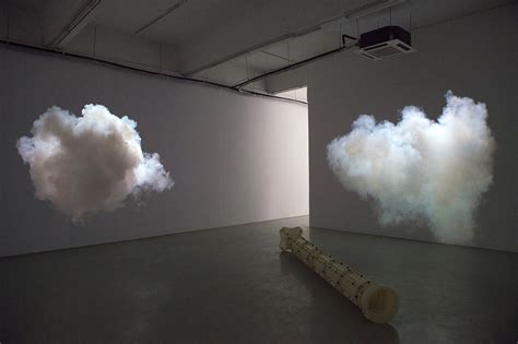 Dutch Artist Found A Way To Create Clouds In The Middle Of A Room And