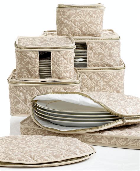 Homewear Fine China Storage Set 8 Piece Hudson Damask Macys China