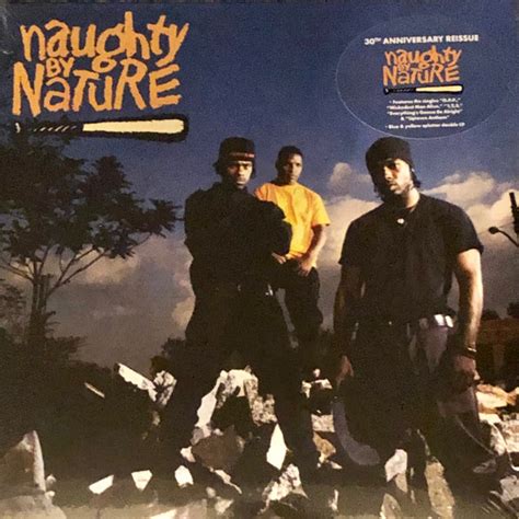 Naughty By Nature Naughty By Nature 2021 Blue Yellow Splatter 30th