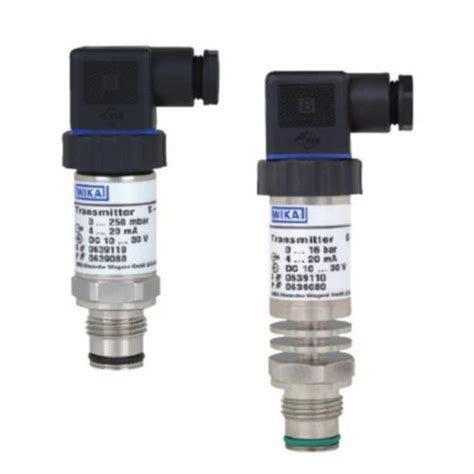 S 11 Wika Pressure Transmitter At Best Price In New Delhi By Dabs