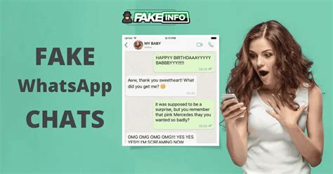 Fake WhatsApp Chat Generator FakeInfo Net