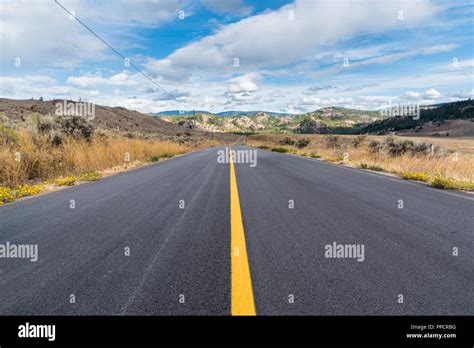 Road Disappearing Into Distance Stock Photos And Road Disappearing Into