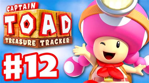Captain Toad Treasure Tracker Gameplay Walkthrough Part 12 Toadettes Tribulations 100