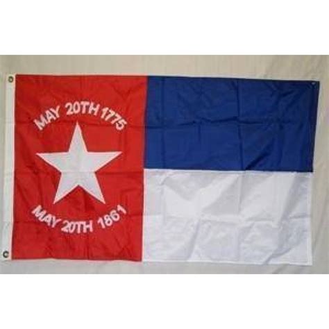 Confederate North Carolina Republic Flag 3 X 5 Ft Standard