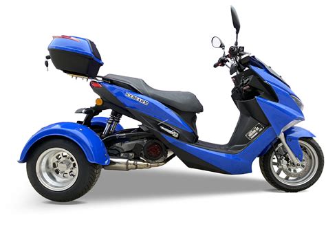 Competitive trike scooter products from various trike scooter manufacturers and trike scooter suppliers are listed above, please select quality and cheap items for. Extreme Motor Sales, Inc > 150cc Trike Scooter > Trifecta ...