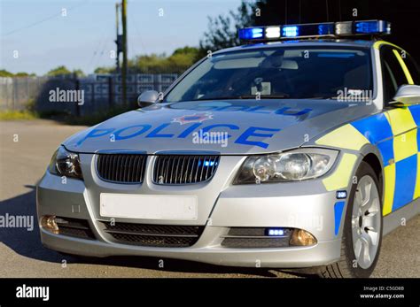 Uk Police Car Hi Res Stock Photography And Images Alamy