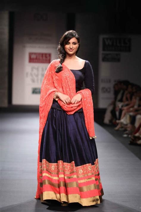Kohbar India Parineeti Chopra At Wills Lifestyle India Fashion Week Spring Summer 2013