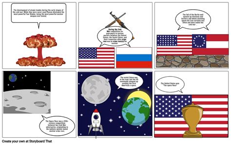 The Cold War Storyboard By C75f2435