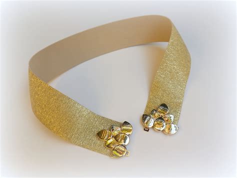 Gold Glitter Bridal Wide Elastic Waist Belt Gold Leaf Wedding Etsy